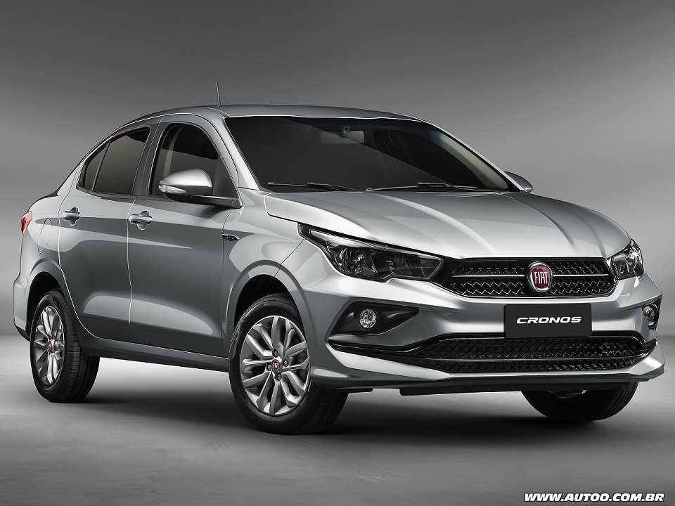 Fiat�Cronos 2019 - �ngulo frontal
