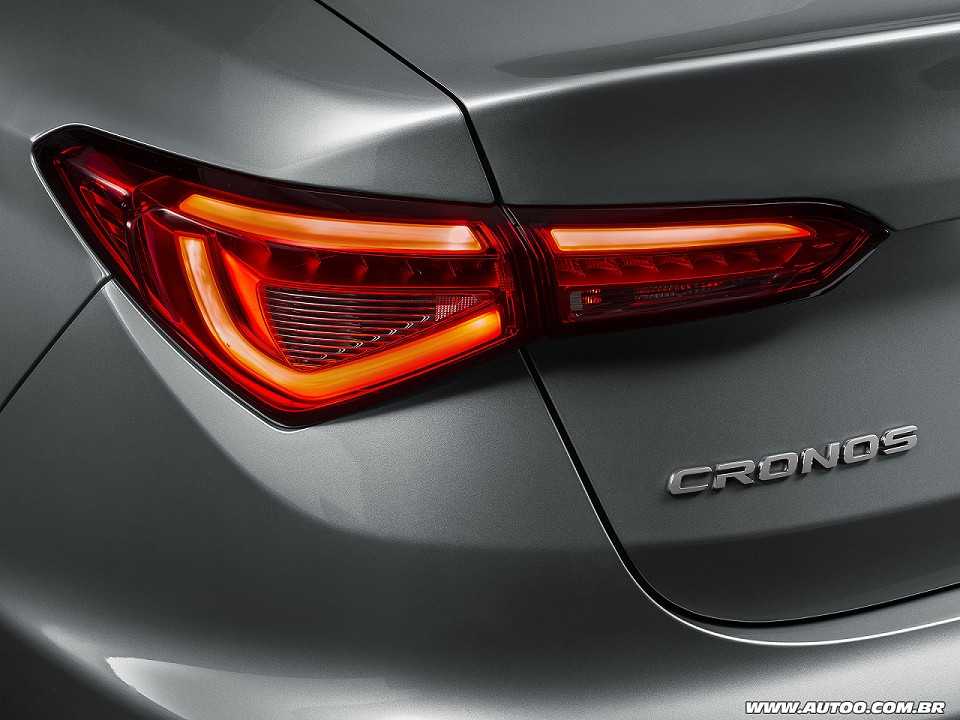 Fiat�Cronos 2019 - lanternas
