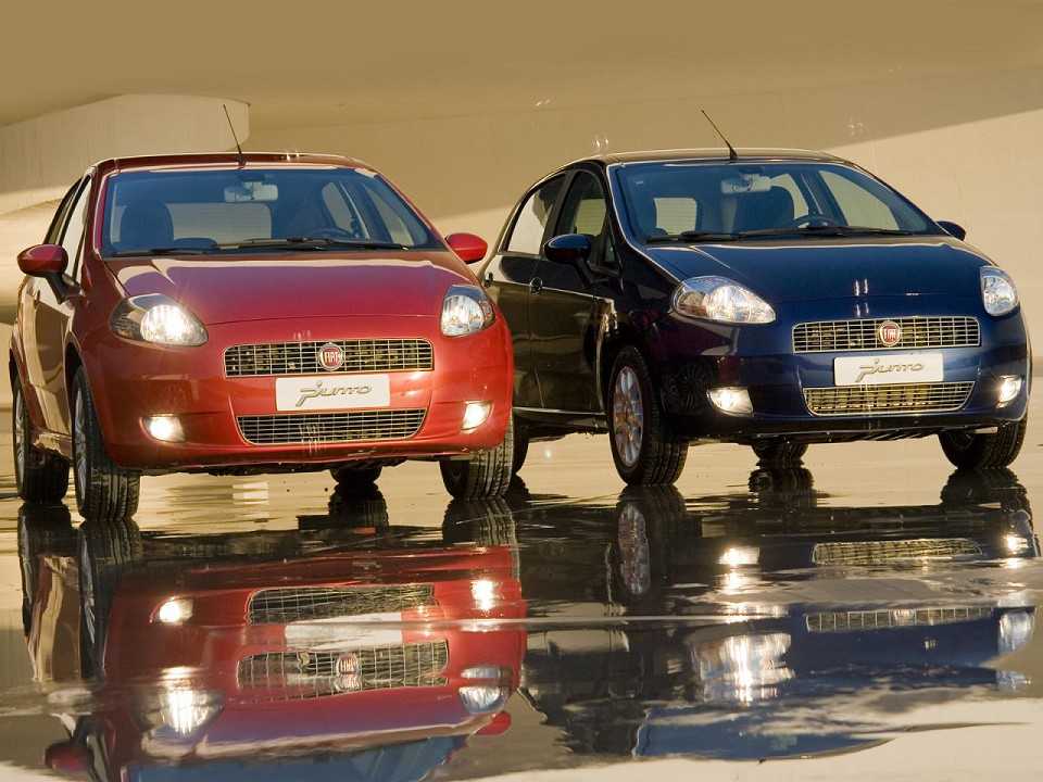 Fiat�Punto 2008 - �ngulo frontal