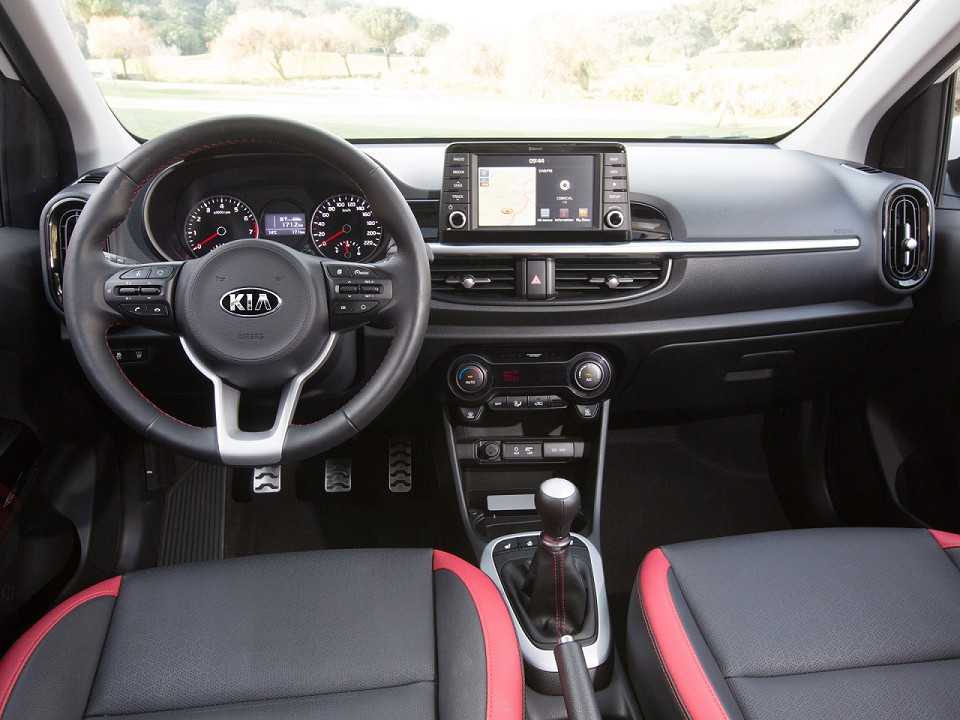 Kia�Picanto 2018 - painel