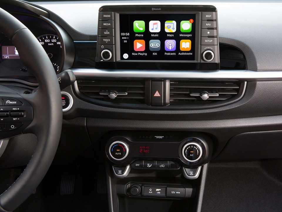 Kia�Picanto 2018 - console central