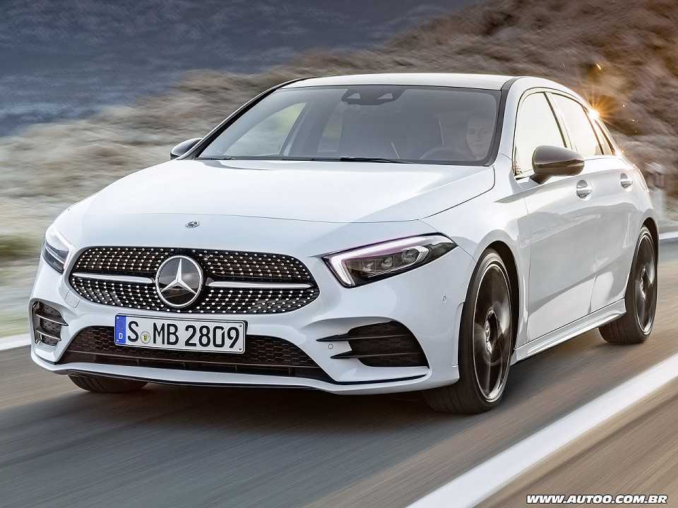 Mercedes-Benz�Classe A 2019 - �ngulo frontal