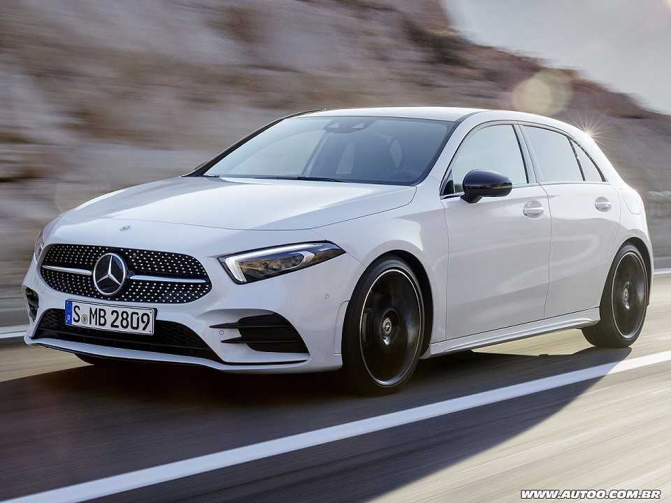 Mercedes-Benz�Classe A 2019 - �ngulo frontal