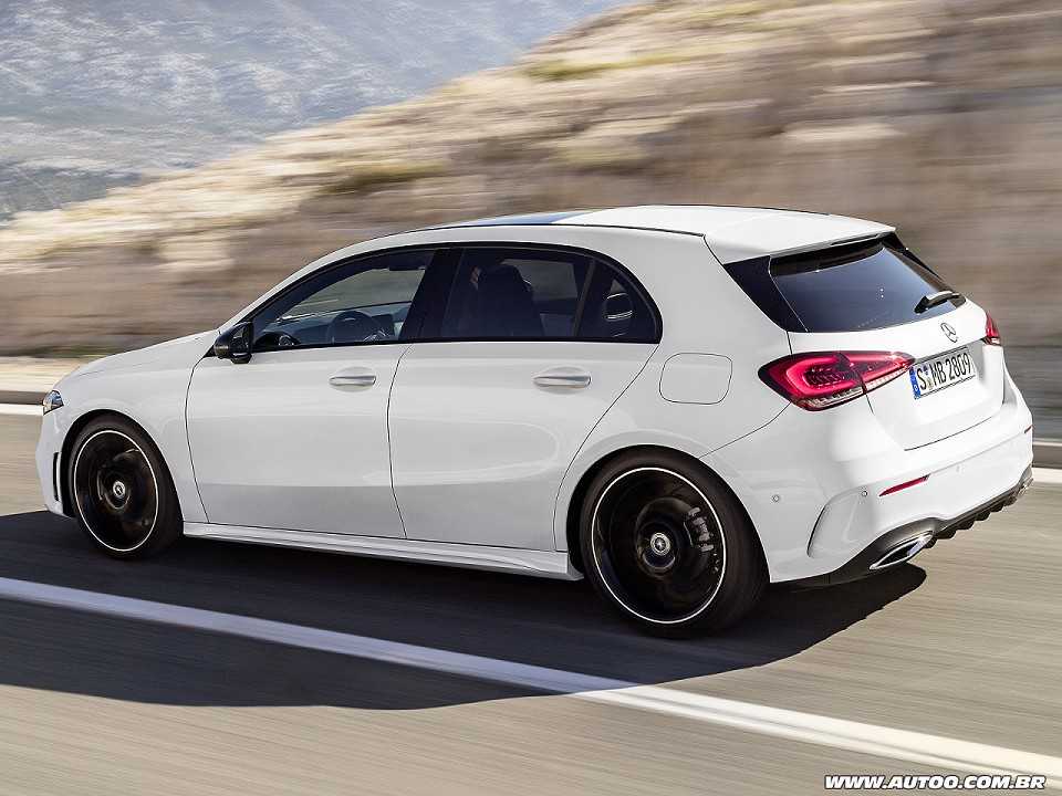 Mercedes-Benz�Classe A 2019 - �ngulo traseiro