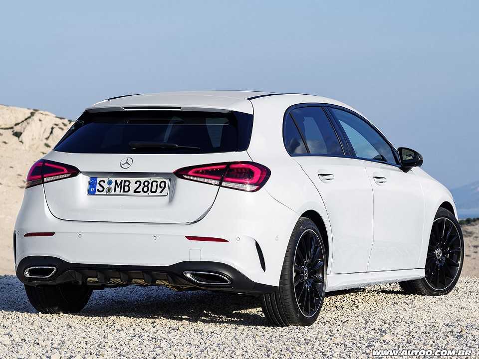 Mercedes-Benz�Classe A 2019 - �ngulo traseiro