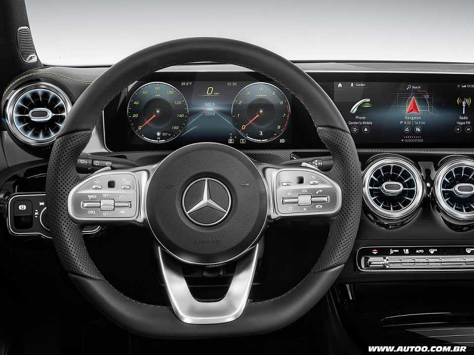Mercedes-Benz�Classe A 2019 - painel
