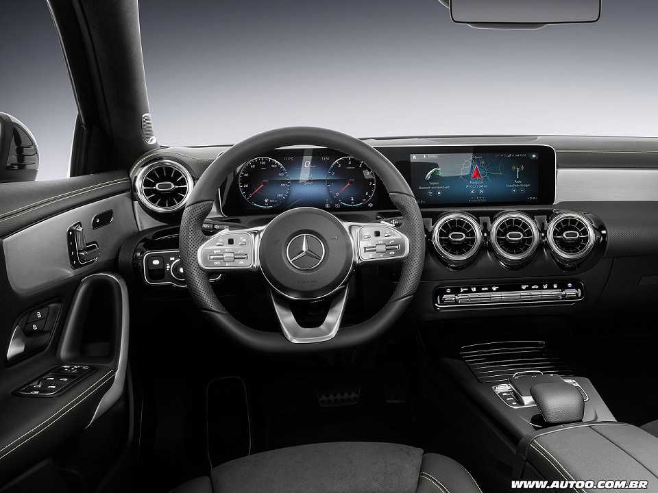 Mercedes-Benz�Classe A 2019 - painel
