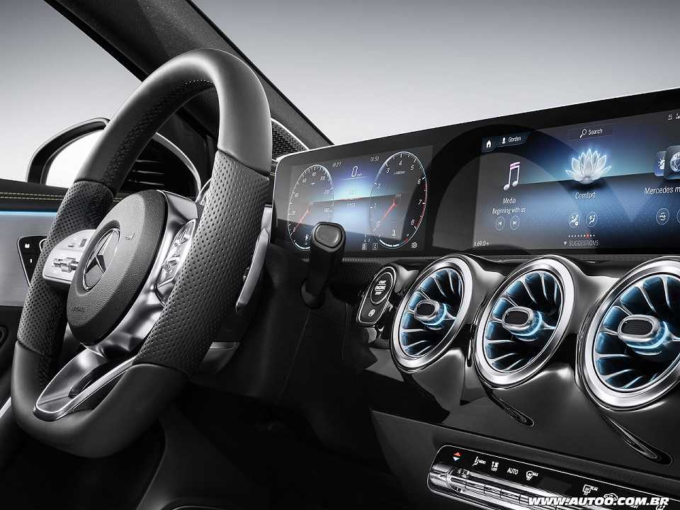 Mercedes-Benz�Classe A 2019 - painel