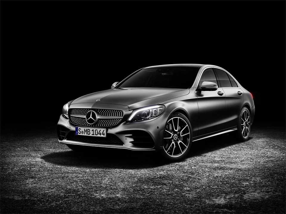 Mercedes-Benz�Classe C 2019 - �ngulo frontal