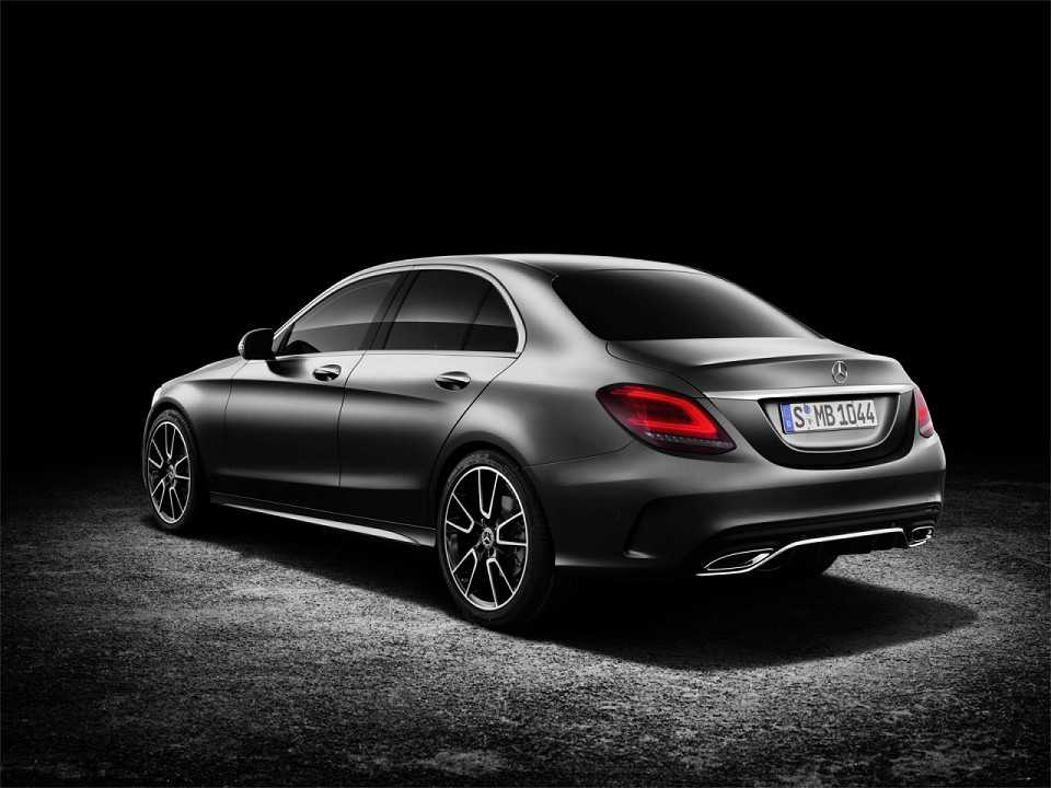 Mercedes-Benz�Classe C 2019 - �ngulo traseiro