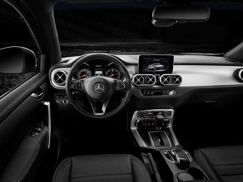 Mercedes-Benz�Classe X 2019 - painel