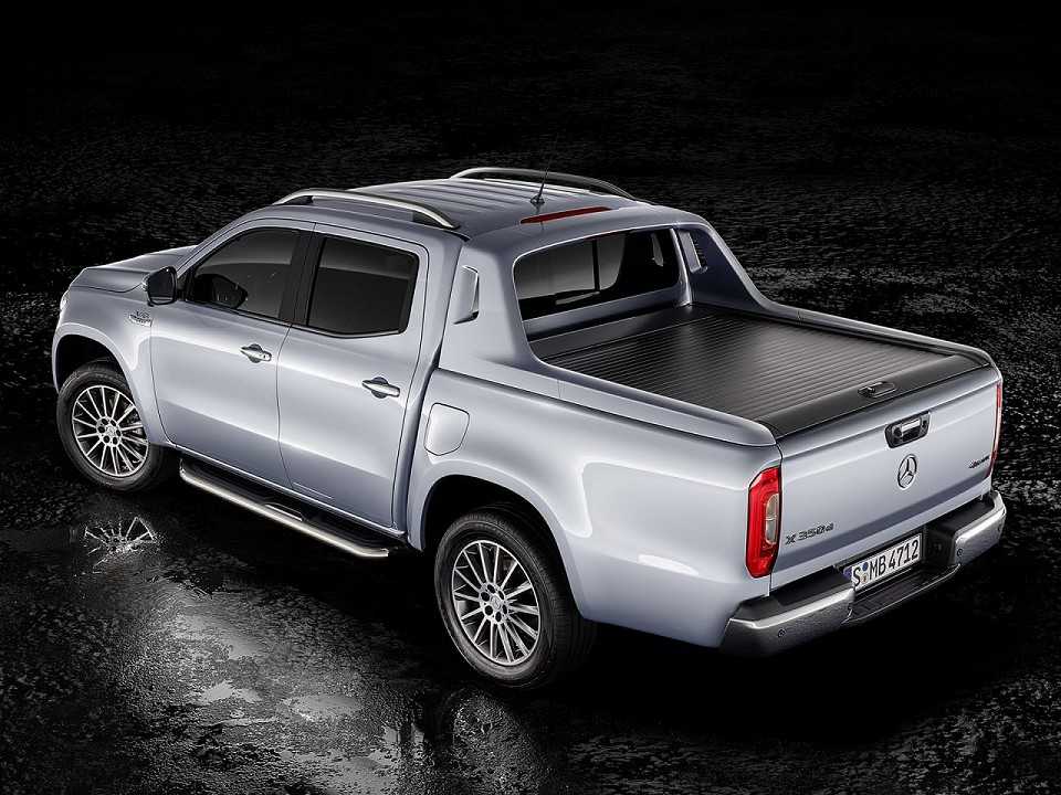 Mercedes-Benz�Classe X 2019 - �ngulo traseiro