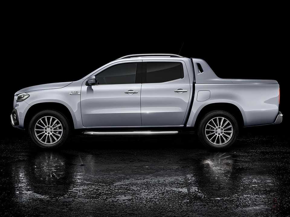 Mercedes-Benz�Classe X 2019 - lateral
