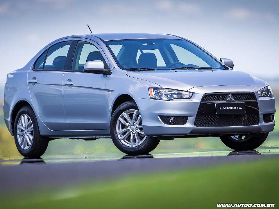 Mitsubishi�Lancer 2018 - �ngulo frontal