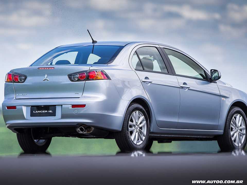 Mitsubishi�Lancer 2018 - �ngulo traseiro
