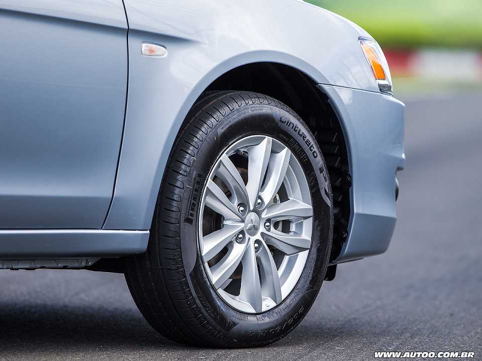 Mitsubishi�Lancer 2018 - rodas