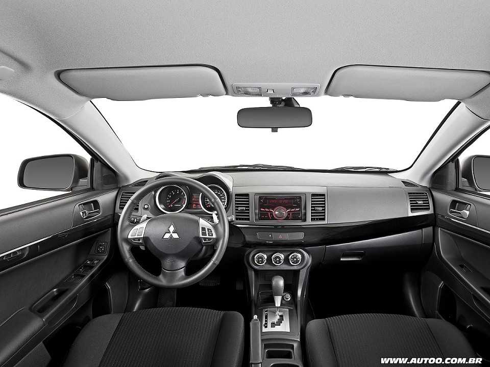 Mitsubishi�Lancer 2018 - painel