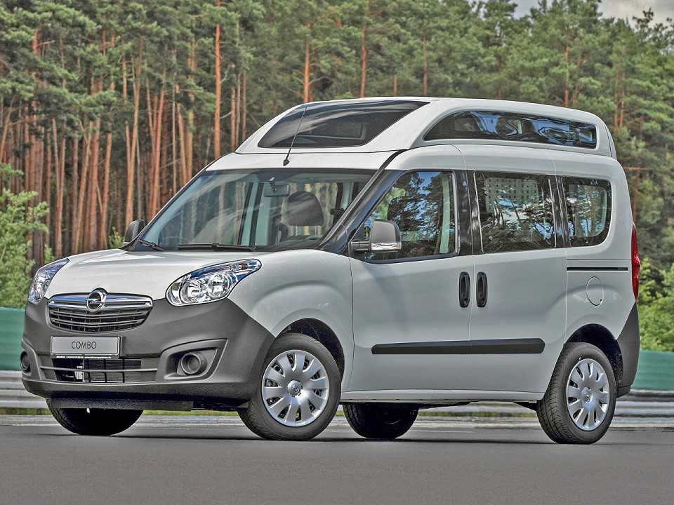 Opel�Combo 2017 - �ngulo frontal