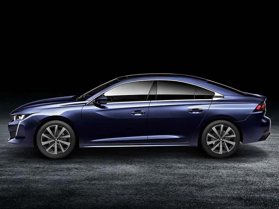 Peugeot�508 2018 - lateral