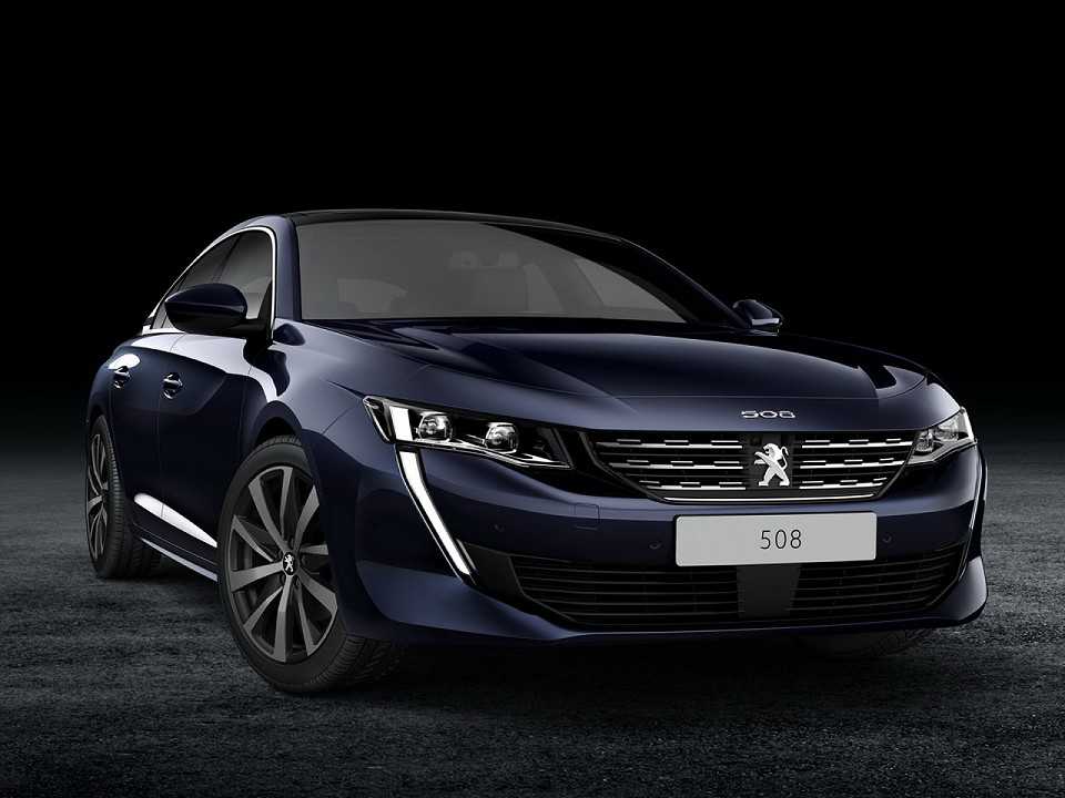 Peugeot�508 2018 - �ngulo frontal