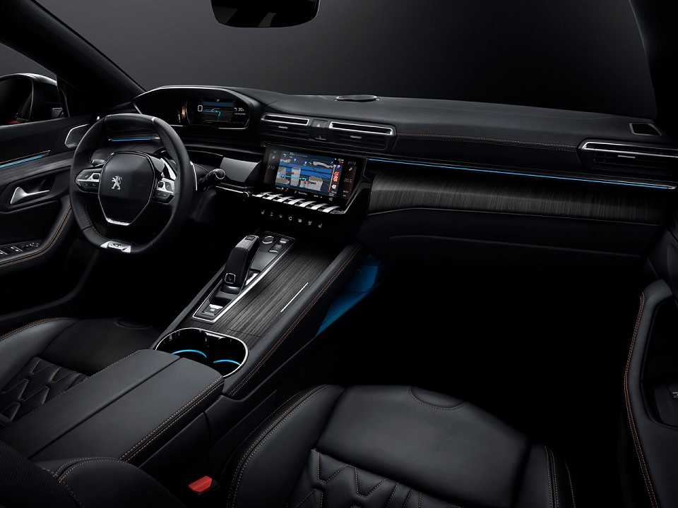 Peugeot�508 2018 - painel