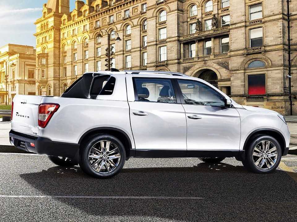 SsangYong�Rexton Sports 2018 - lateral