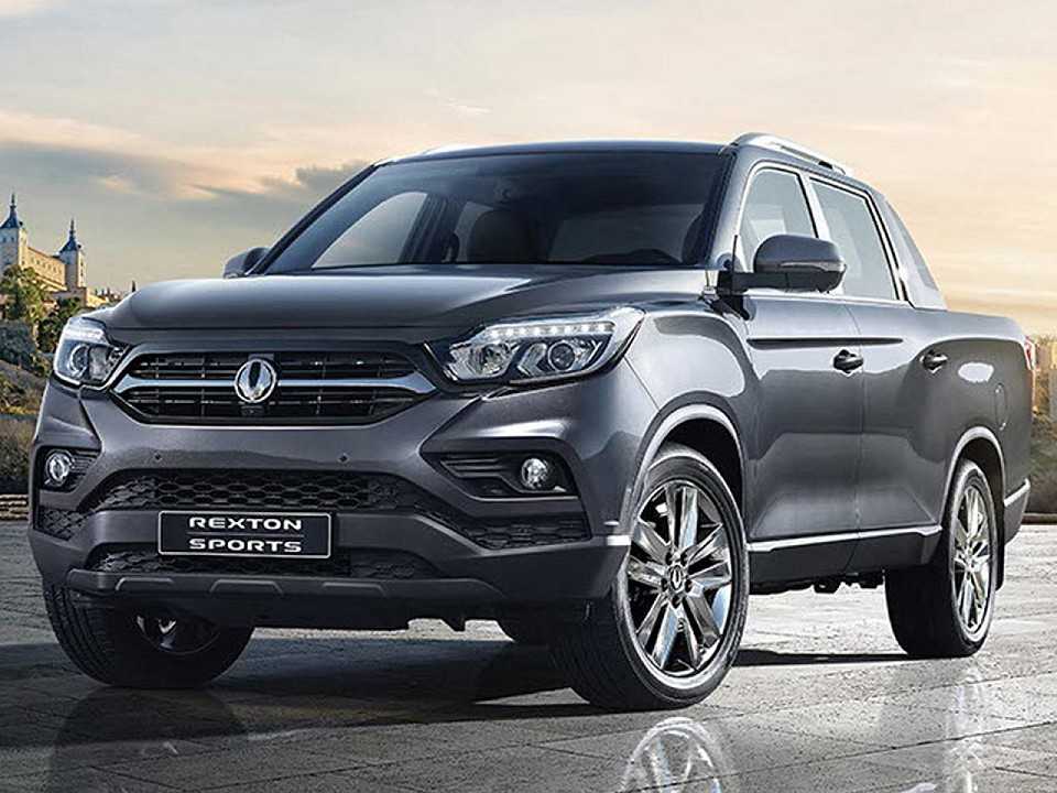 SsangYong�Rexton Sports 2018 - �ngulo frontal