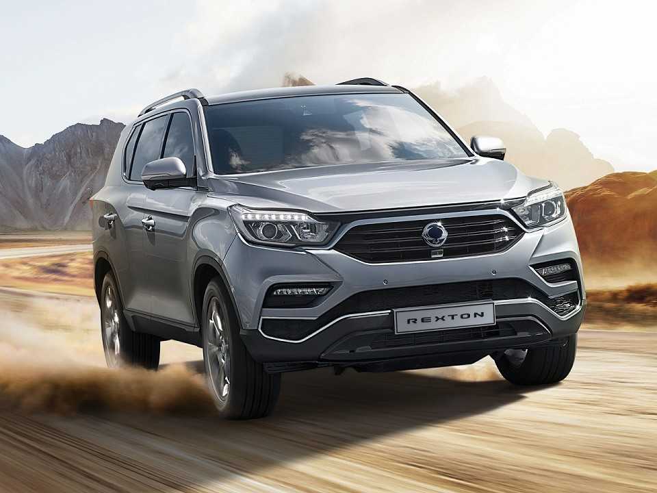 SsangYong�Rexton 2018 - �ngulo frontal