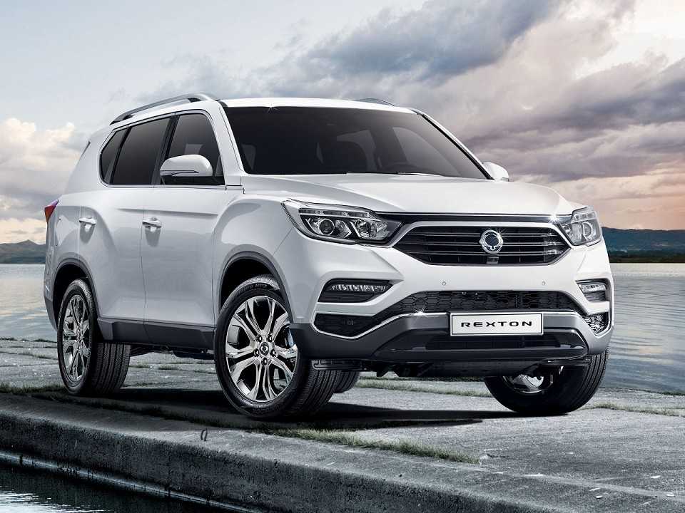 SsangYong�Rexton 2018 - �ngulo frontal