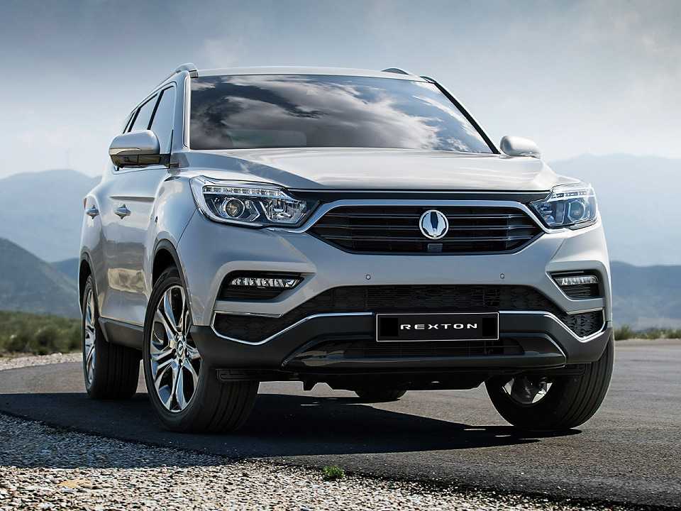 SsangYong�Rexton 2018 - �ngulo frontal