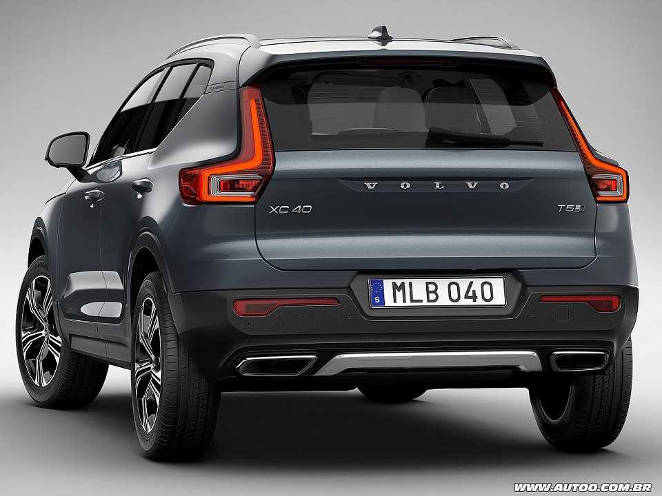 Volvo�XC40 2018 - �ngulo traseiro