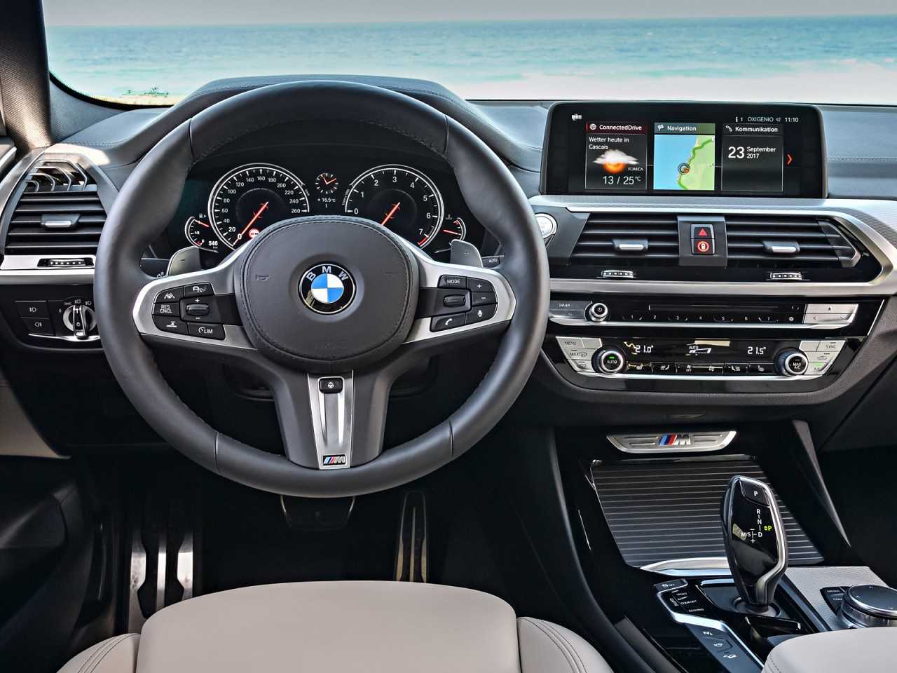BMWX3 2018 - painel