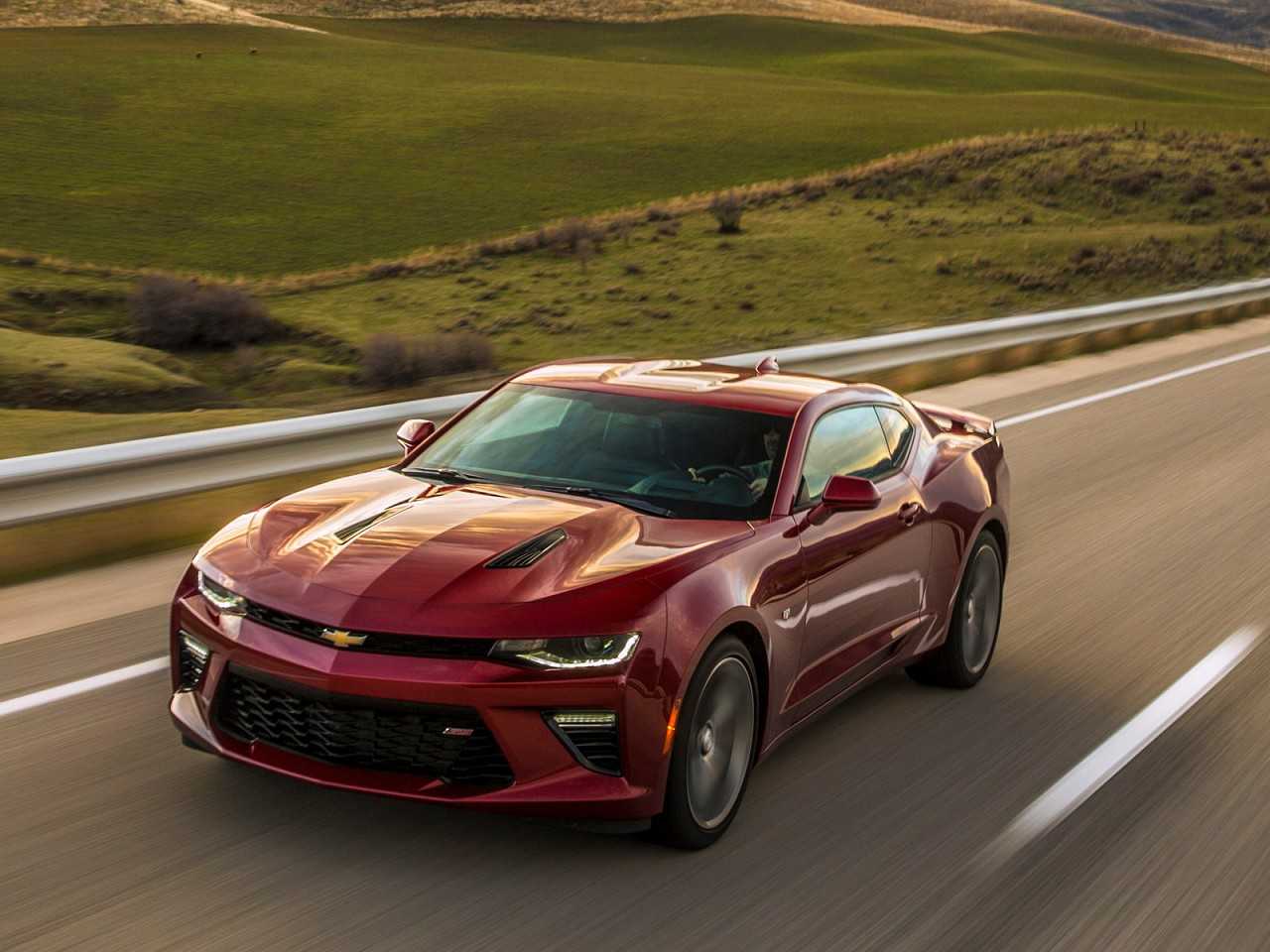Chevrolet�Camaro - Foto 43 de 68 - 1600 x 1200 pixels2018 - �ngulo frontal