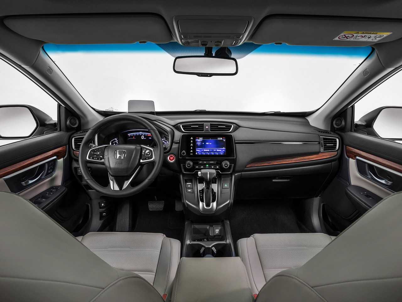 HondaCR-V 2018 - painel