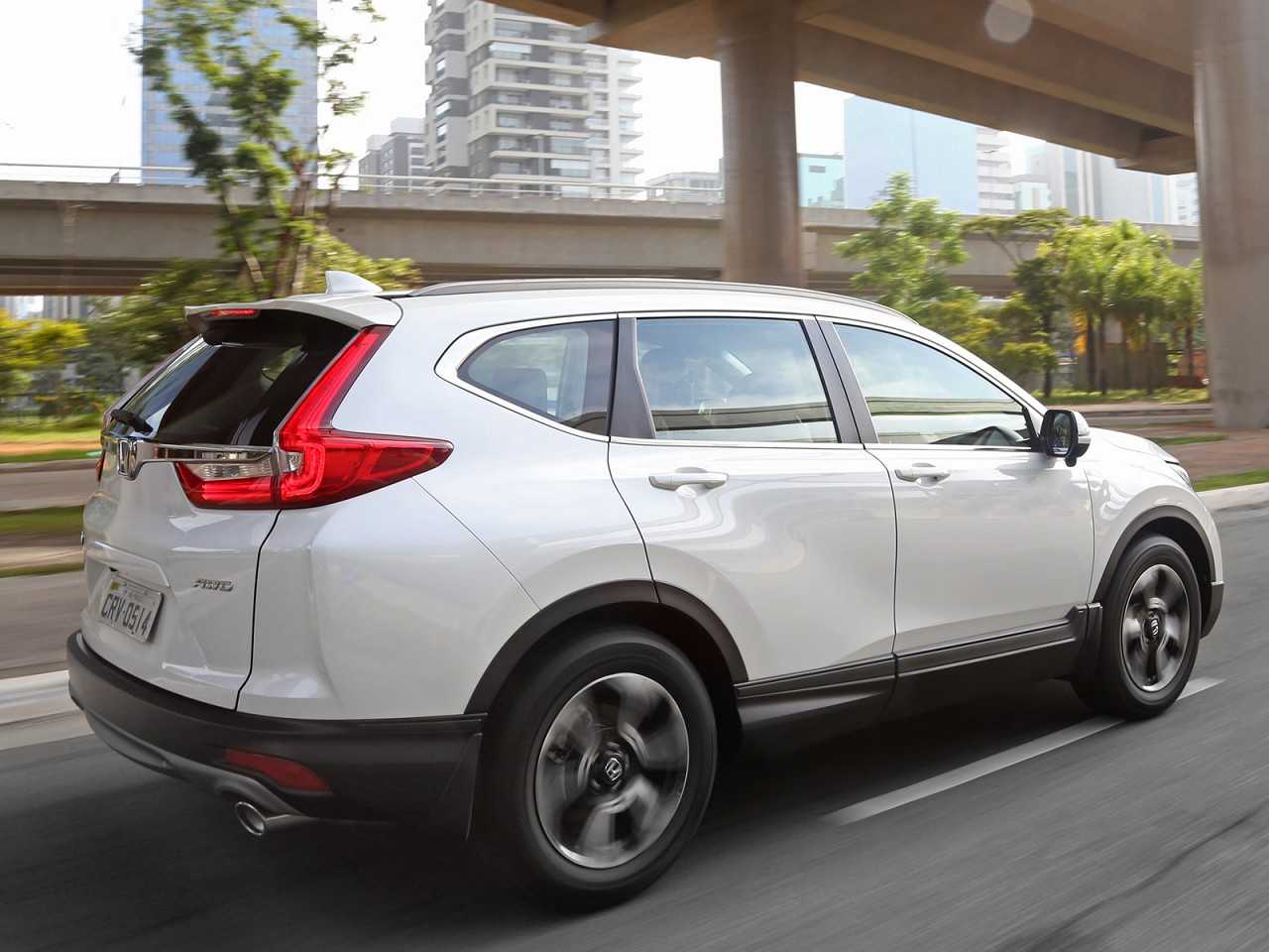Honda�CR-V 2018 - �ngulo traseiro