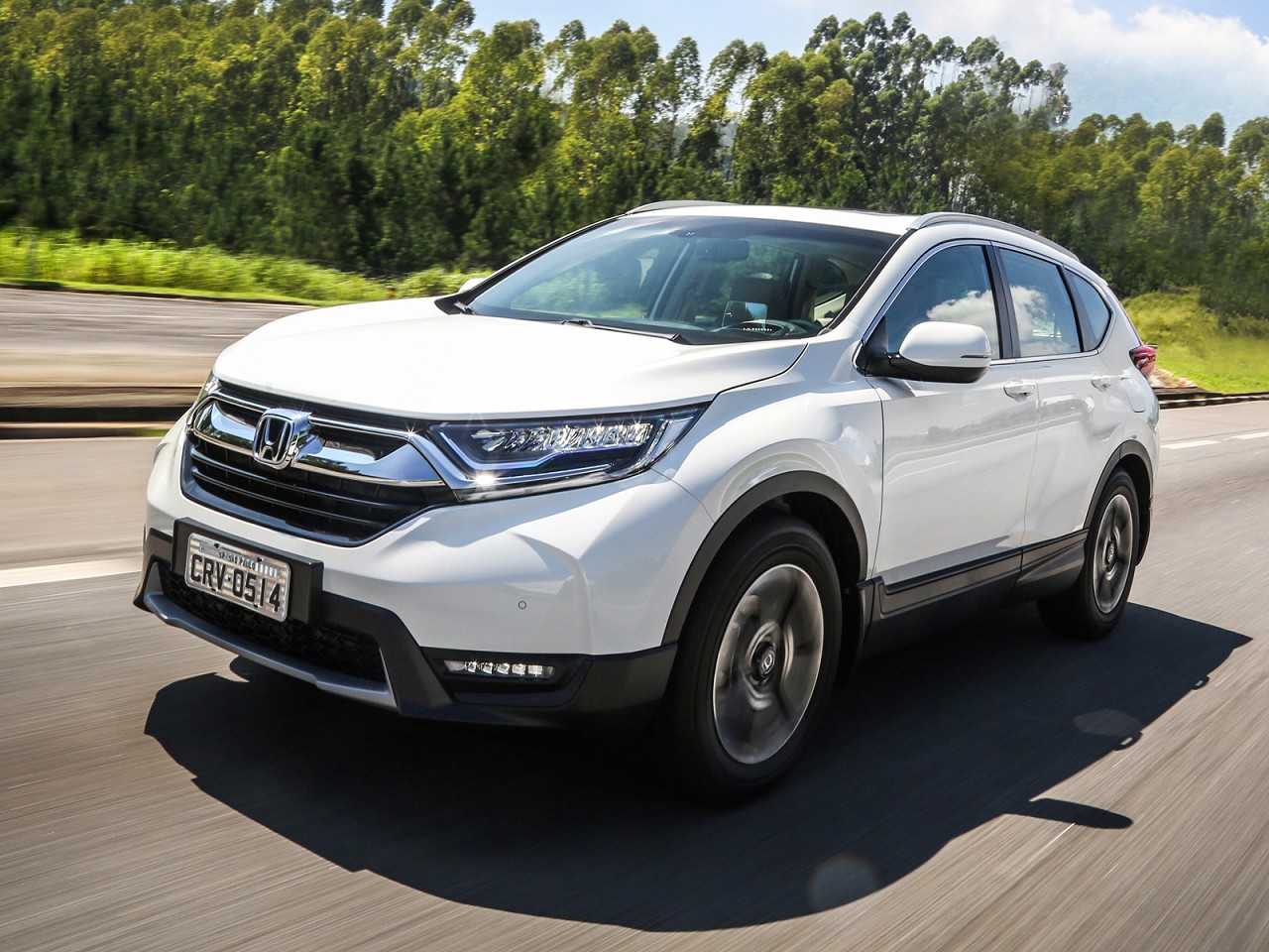 Honda�CR-V 2018 - �ngulo frontal