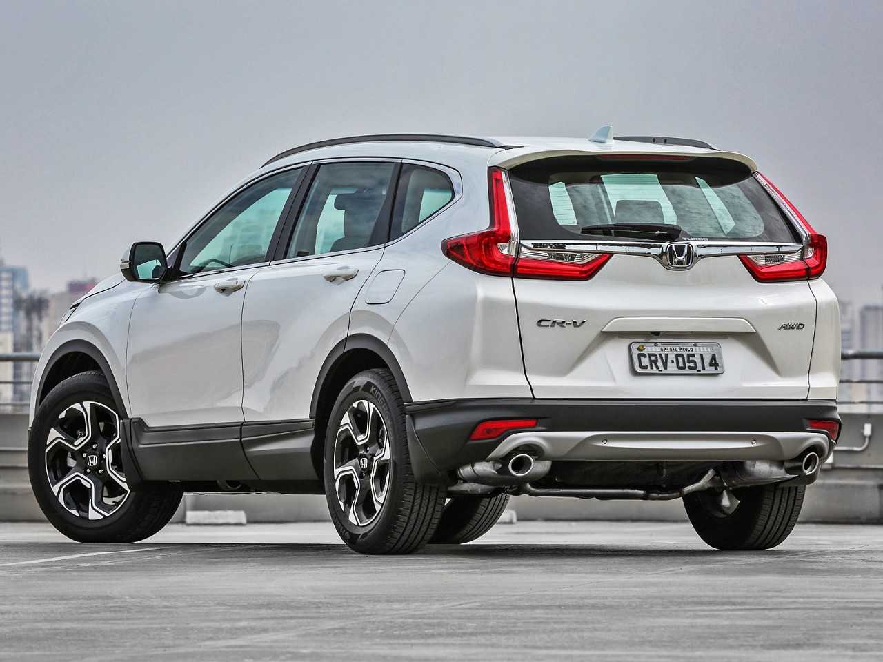 Honda�CR-V 2018 - �ngulo traseiro