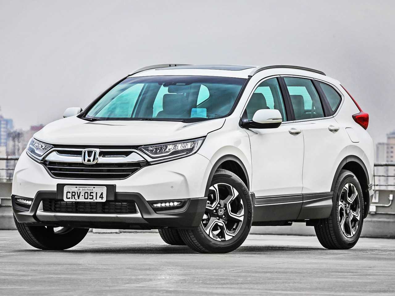 Honda�CR-V 2018 - �ngulo frontal