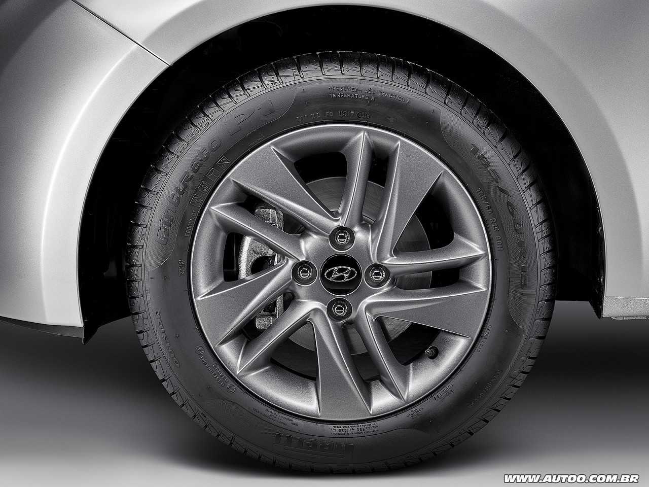HyundaiHB20 2018 - rodas
