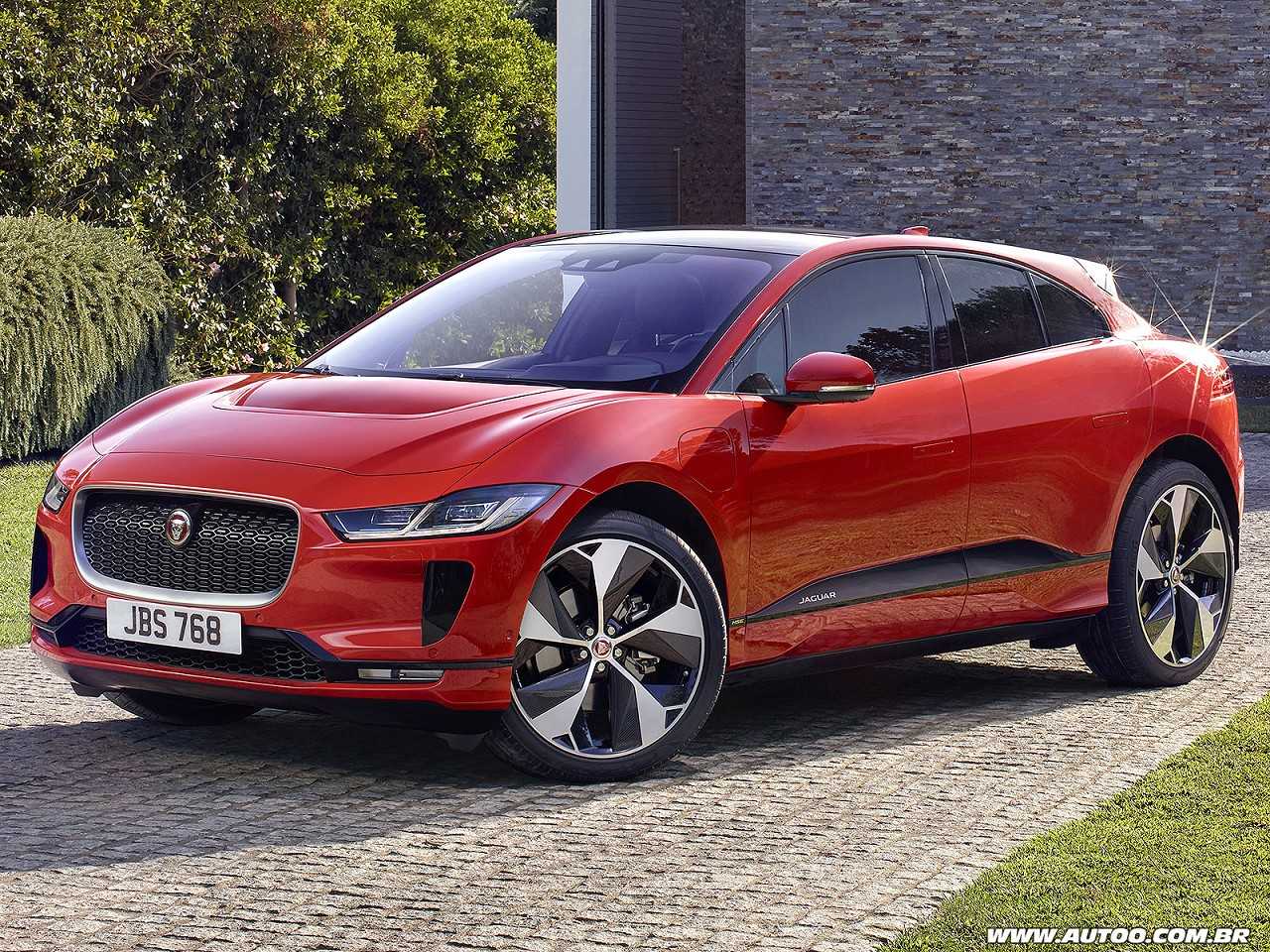 Jaguar�I-Pace 2019 - �ngulo frontal