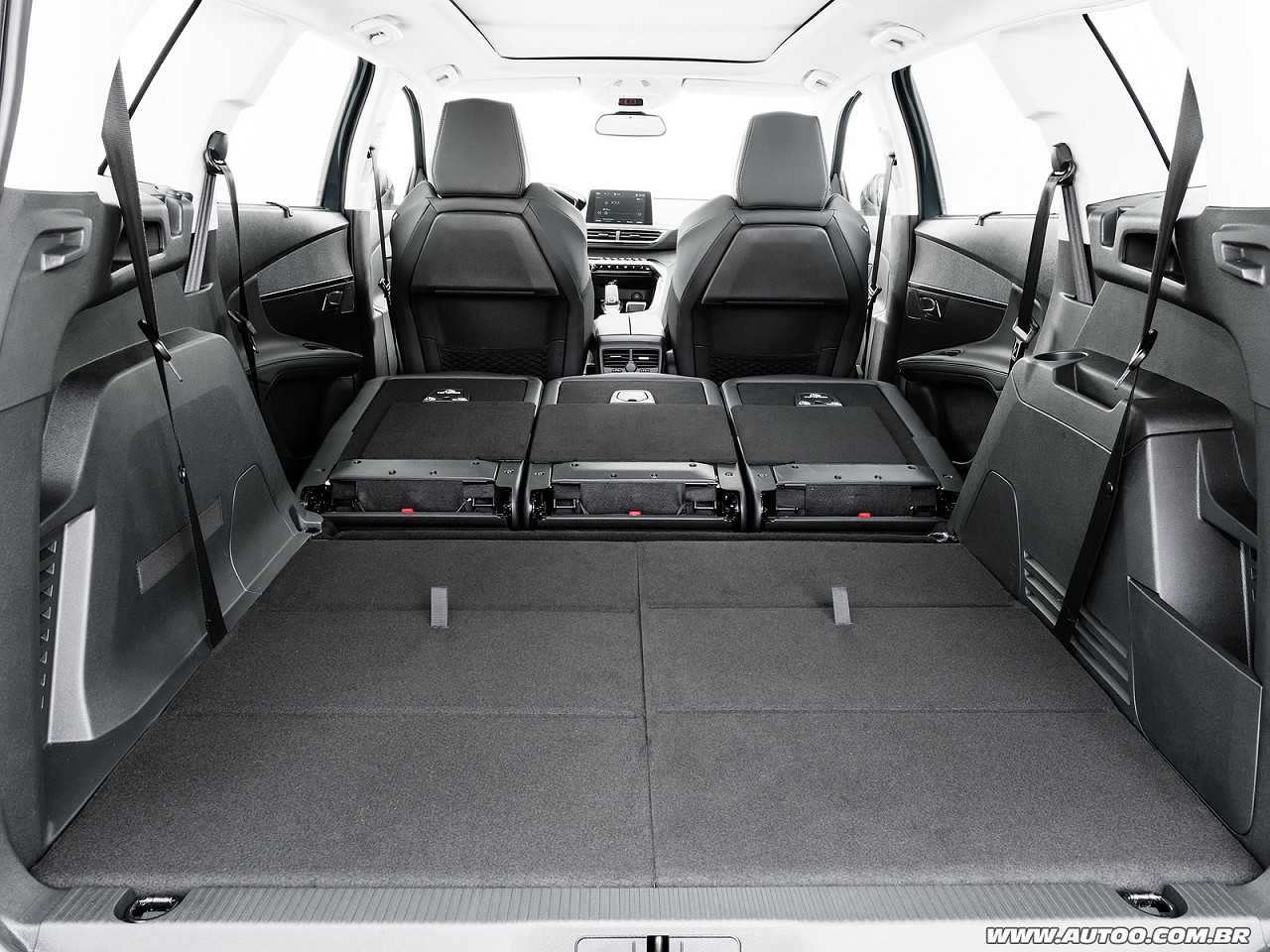 Peugeot�5008 - Foto 22 de 22 - 1600 x 1200 pixels2018 - porta-malas