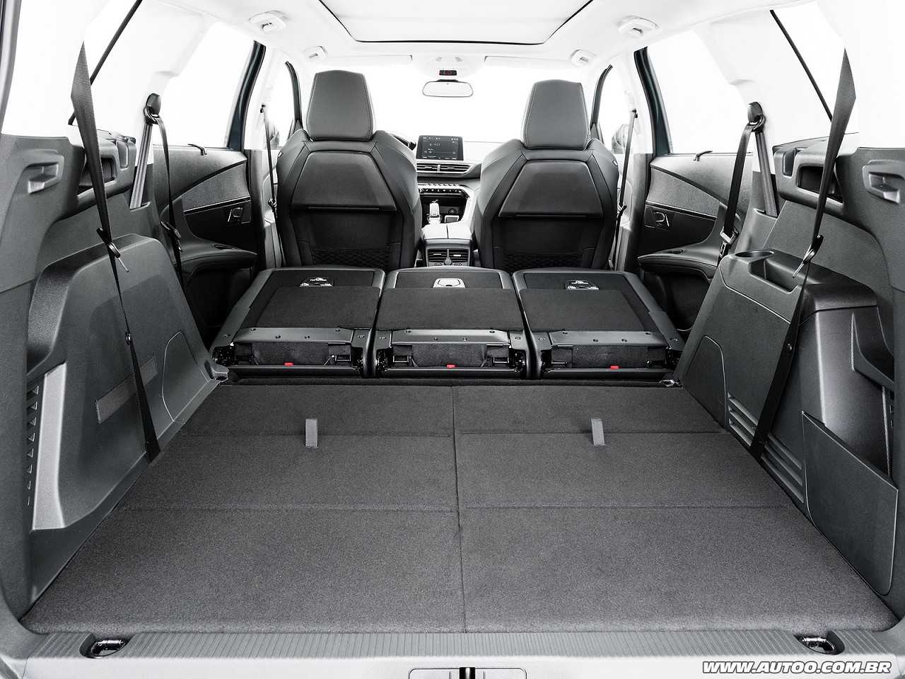 Peugeot�5008 2019 - porta-malas