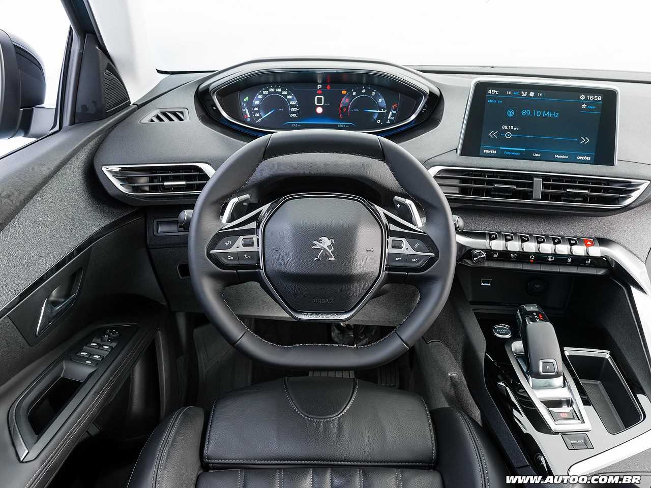 Peugeot�5008 - Foto 11 de 22 - 1600 x 1200 pixels2019 - painel