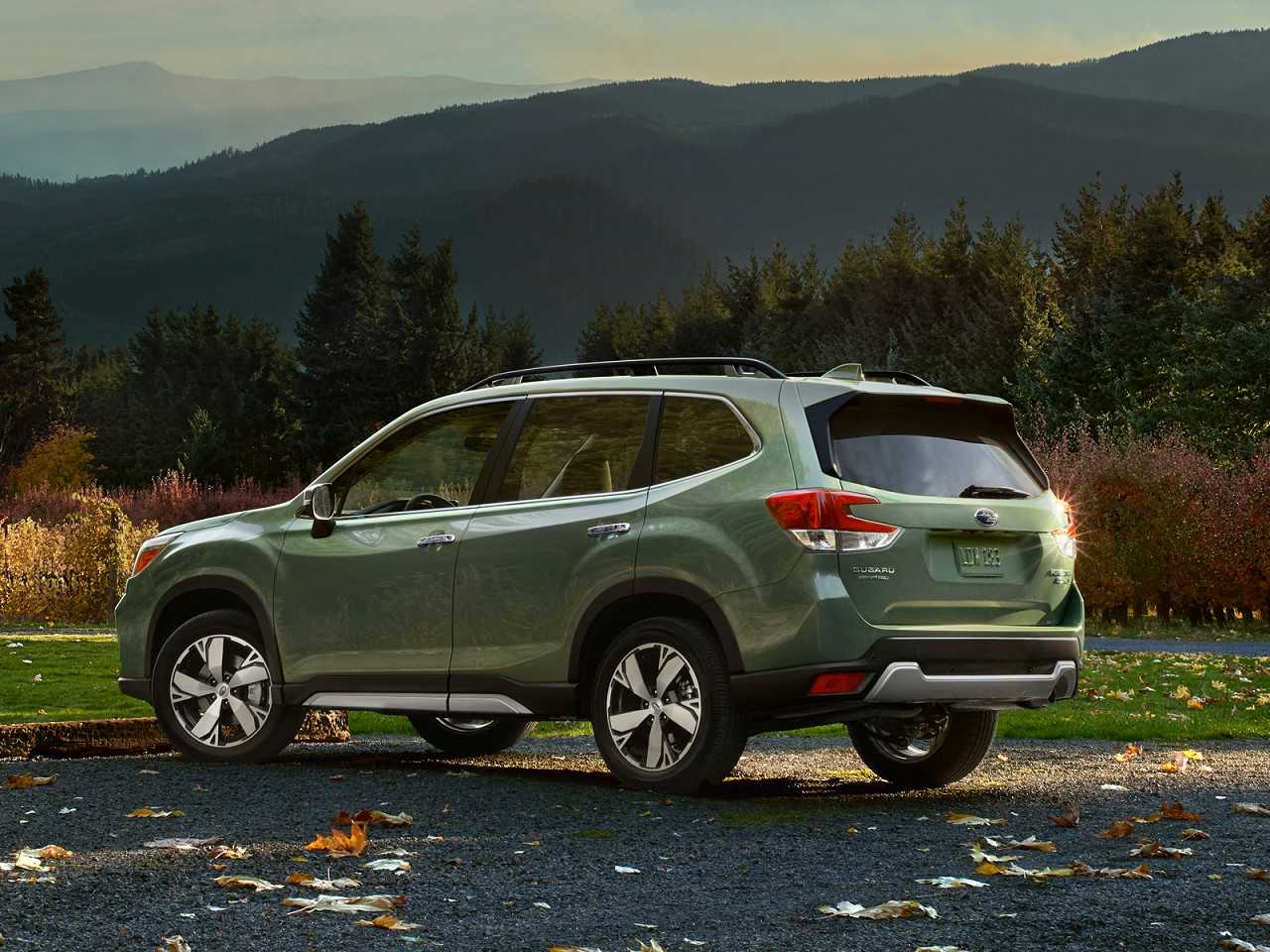 Subaru�Forester 2019 - �ngulo traseiro