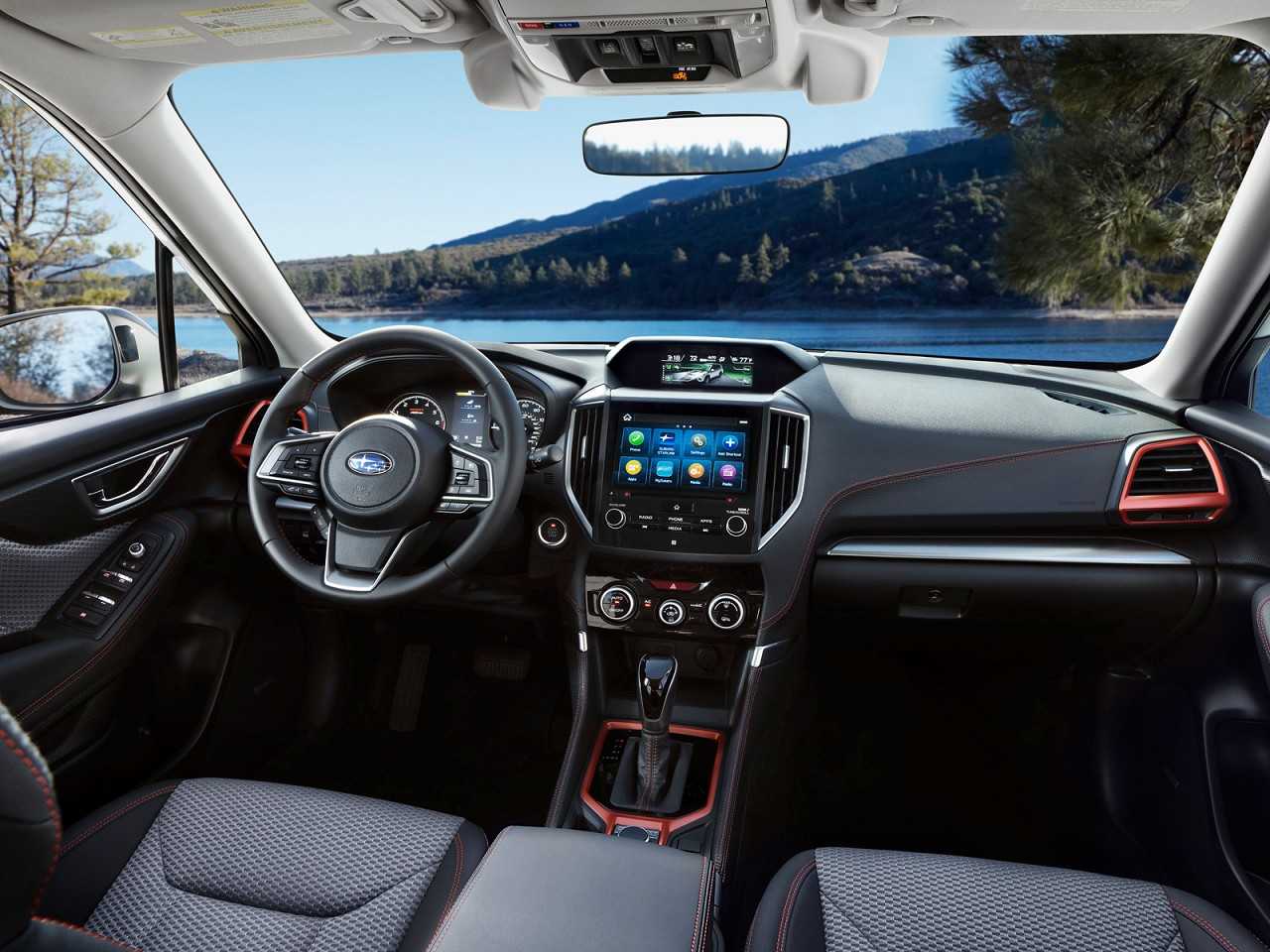 Subaru�Forester - Foto 37 de 46 - 1600 x 1200 pixels2019 - painel