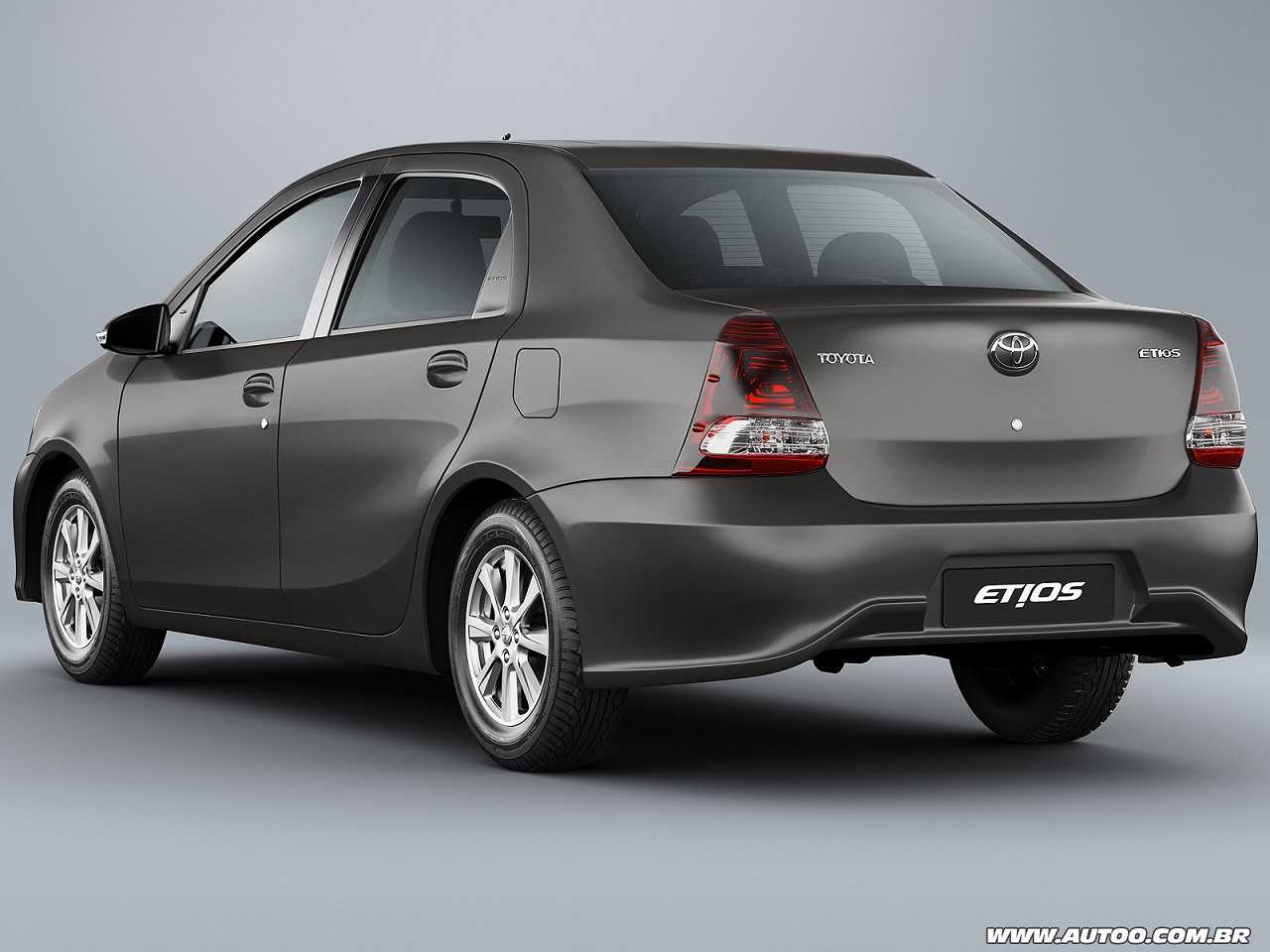 Toyota�Etios Sed� 2019 - �ngulo traseiro