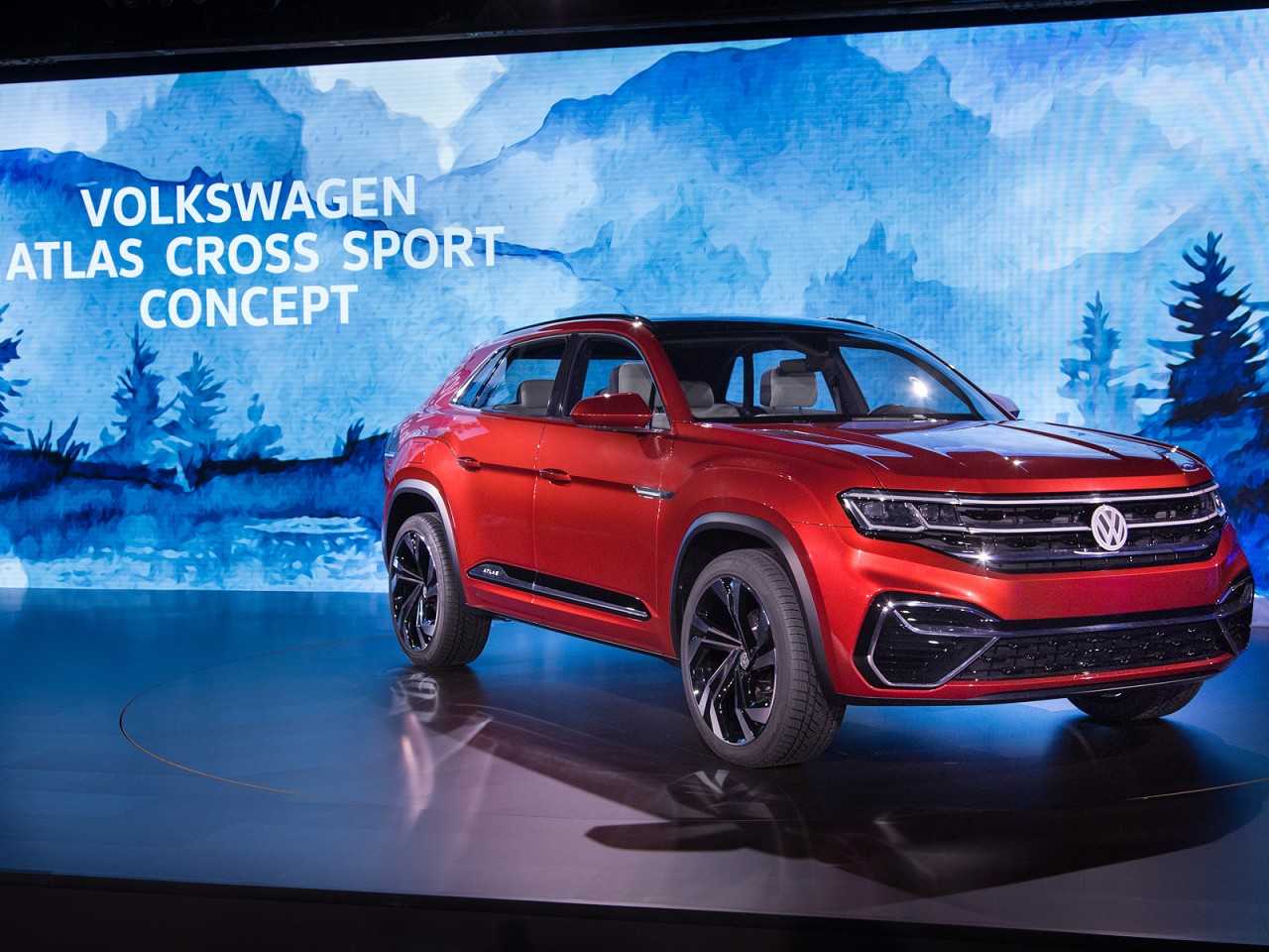 Volkswagen Atlas Cross Sport 2019