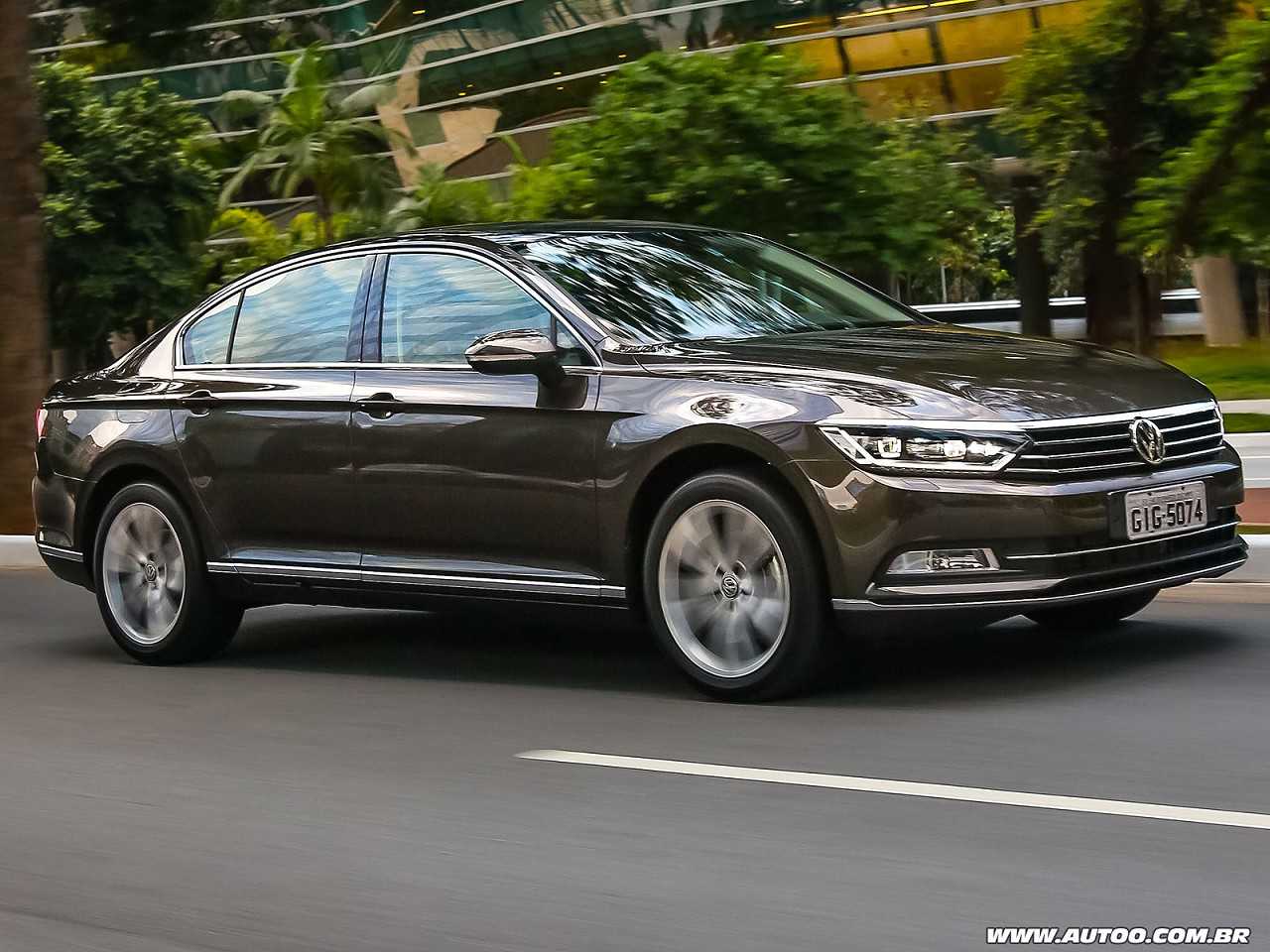 Volkswagen�Passat 2018 - �ngulo frontal