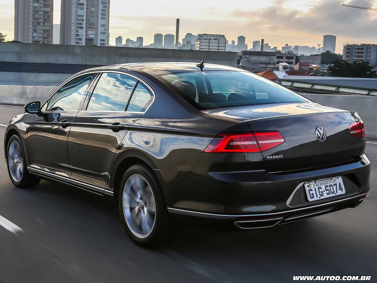 Volkswagen�Passat 2018 - �ngulo traseiro