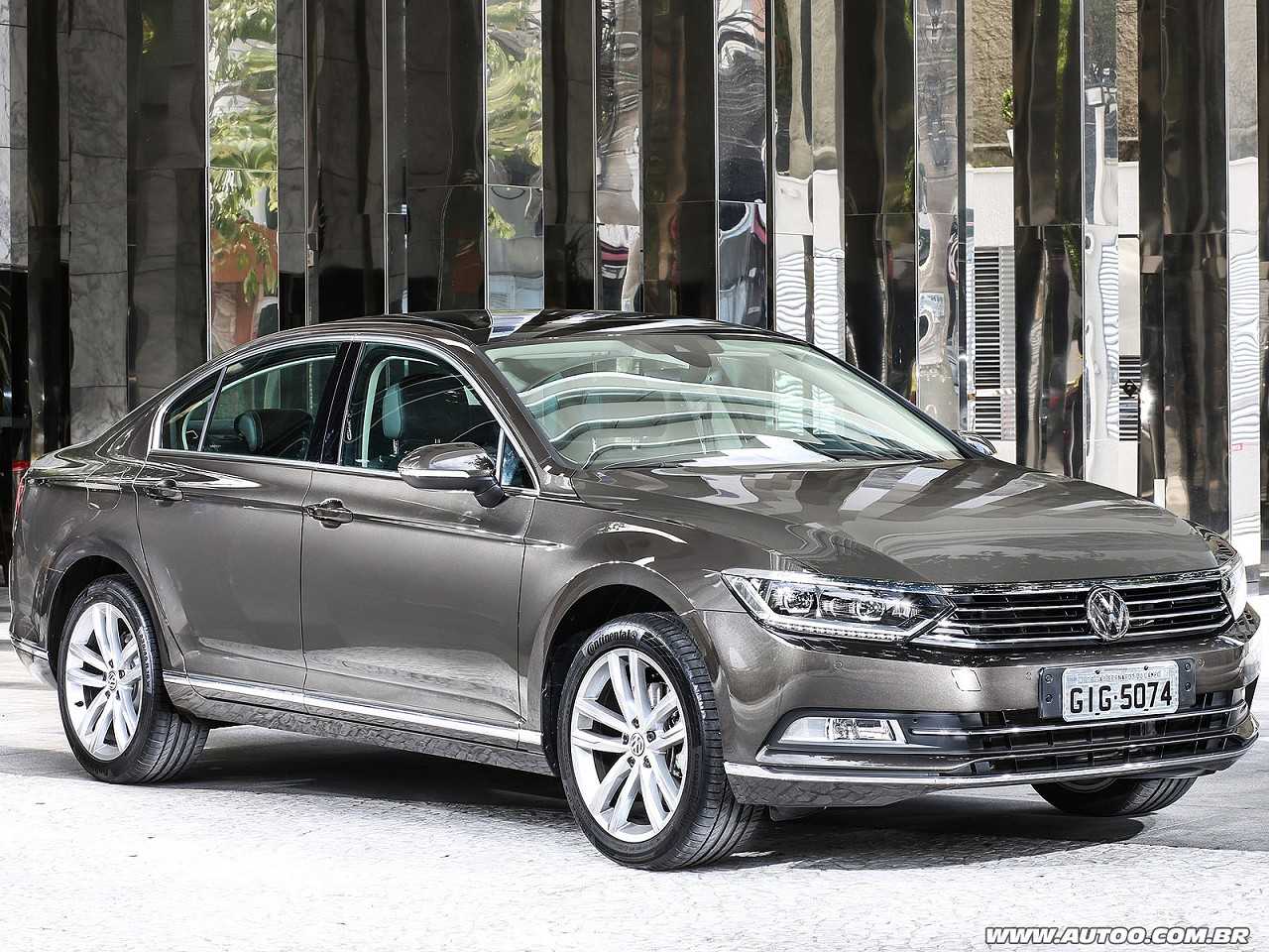 Volkswagen�Passat 2018 - �ngulo frontal